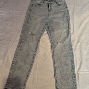 American Eagle Outfitters Light Blue Denim Jeans